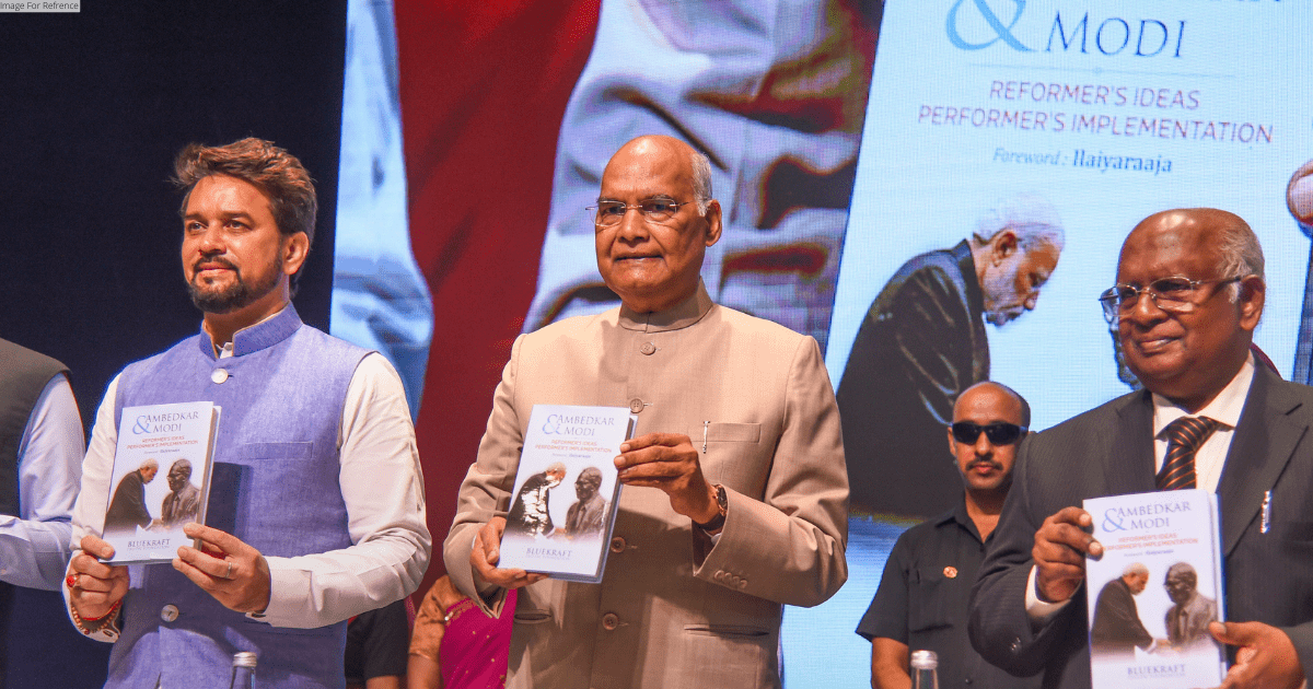 Former President Ram Nath Kovind launches book 'Ambedkar and Modi: Reformer's Ideas Performer's Implementation'